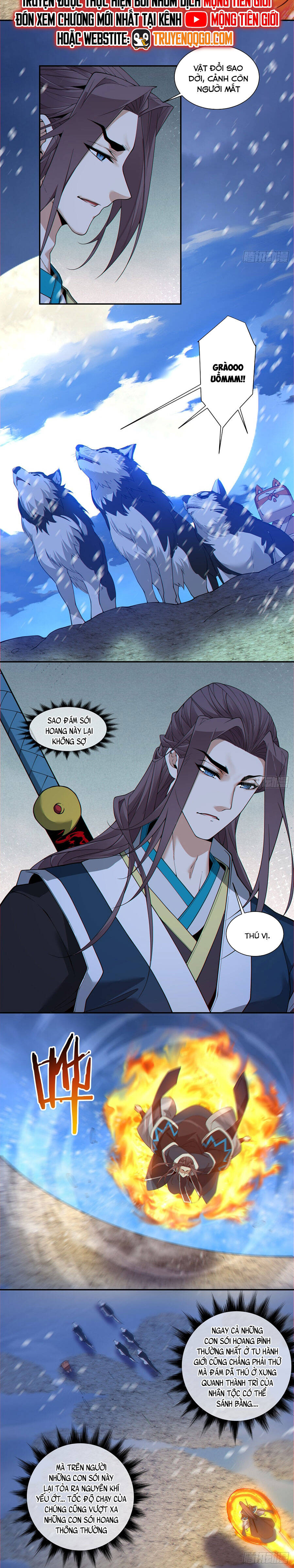 Đồ Đệ Của Ta Đều Là Đại Phản Phái Chap 374 - Next Chap 375