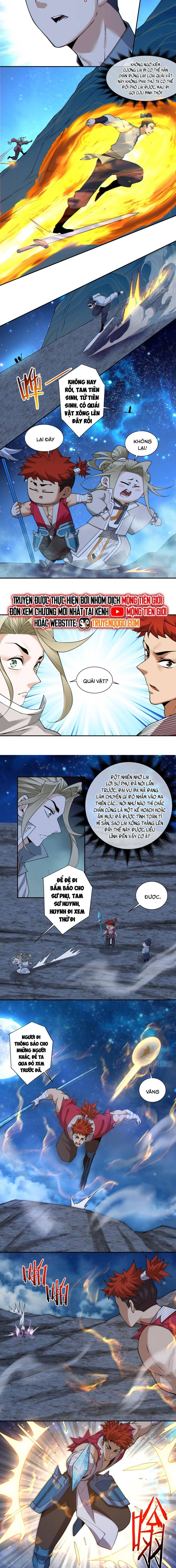 Đồ Đệ Của Ta Đều Là Đại Phản Phái Chap 375 - Next Chap 376