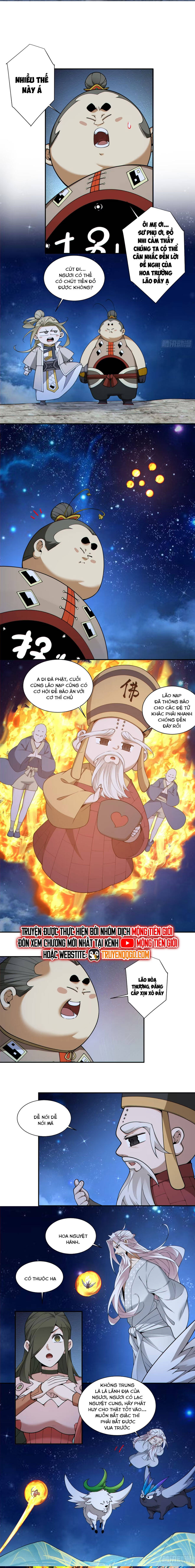 Đồ Đệ Của Ta Đều Là Đại Phản Phái Chap 376 - Next Chap 377