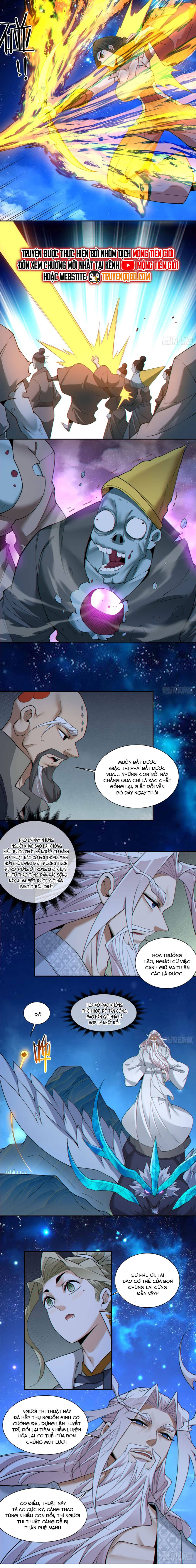 Đồ Đệ Của Ta Đều Là Đại Phản Phái Chap 376 - Next Chap 377