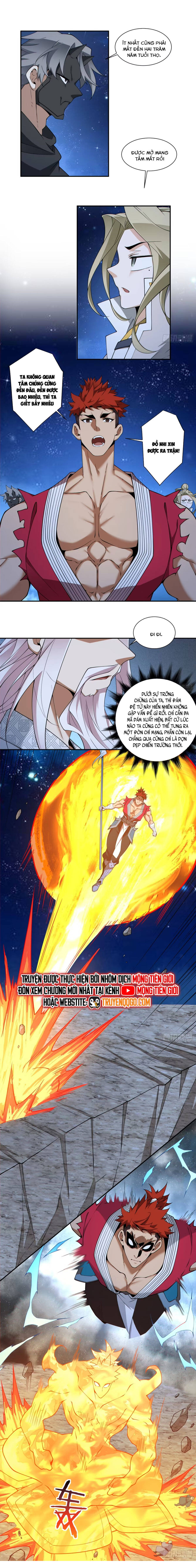 Đồ Đệ Của Ta Đều Là Đại Phản Phái Chap 376 - Next Chap 377