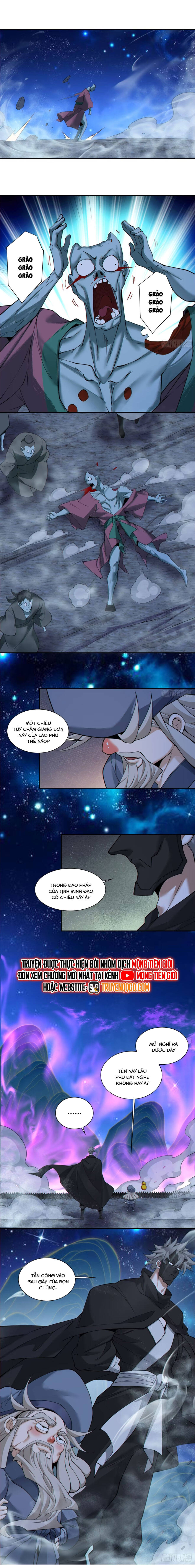 Đồ Đệ Của Ta Đều Là Đại Phản Phái Chap 376 - Next Chap 377