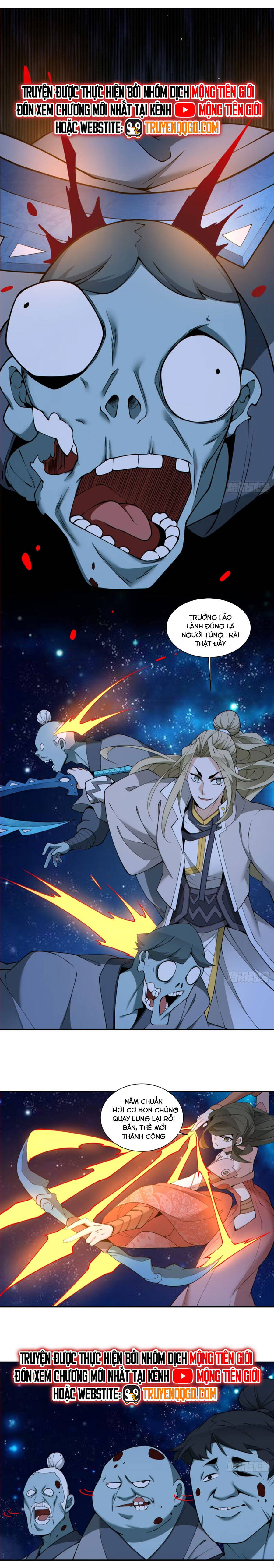 Đồ Đệ Của Ta Đều Là Đại Phản Phái Chap 377 - Next Chap 378