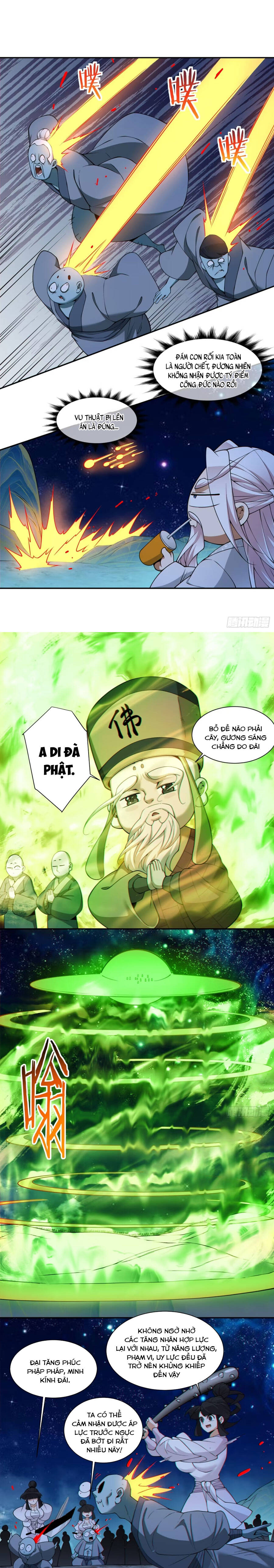 Đồ Đệ Của Ta Đều Là Đại Phản Phái Chap 377 - Next Chap 378
