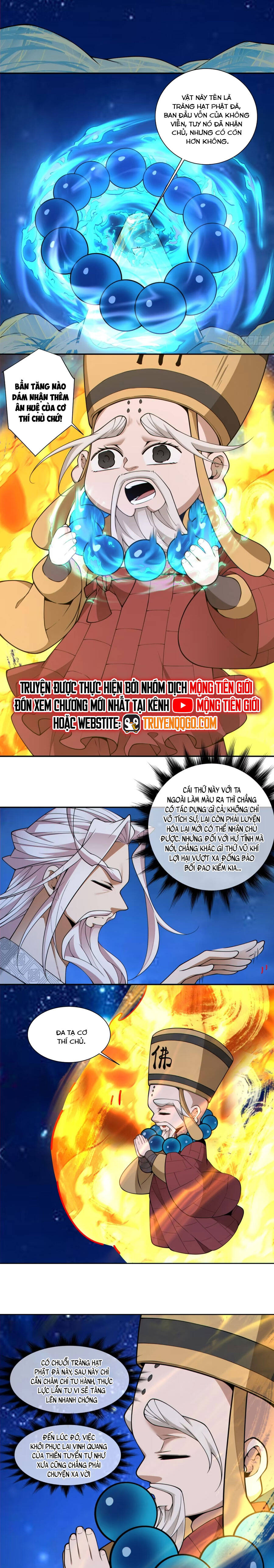 Đồ Đệ Của Ta Đều Là Đại Phản Phái Chap 377 - Next Chap 378