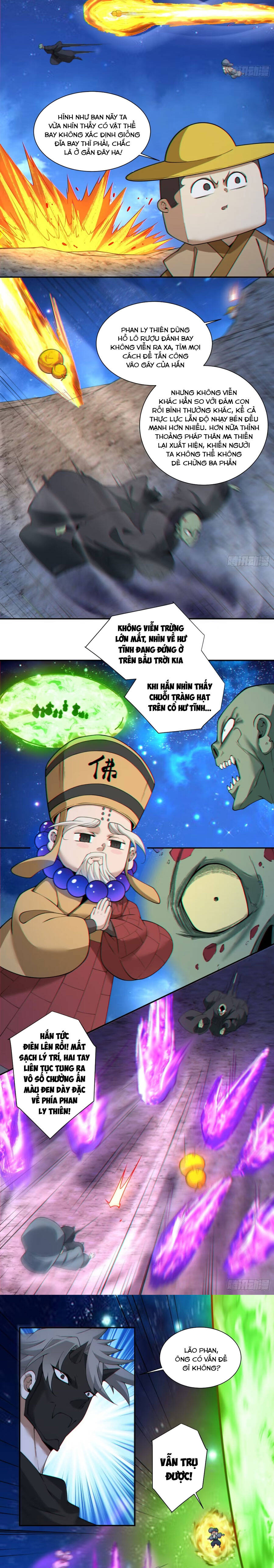 Đồ Đệ Của Ta Đều Là Đại Phản Phái Chap 377 - Next Chap 378