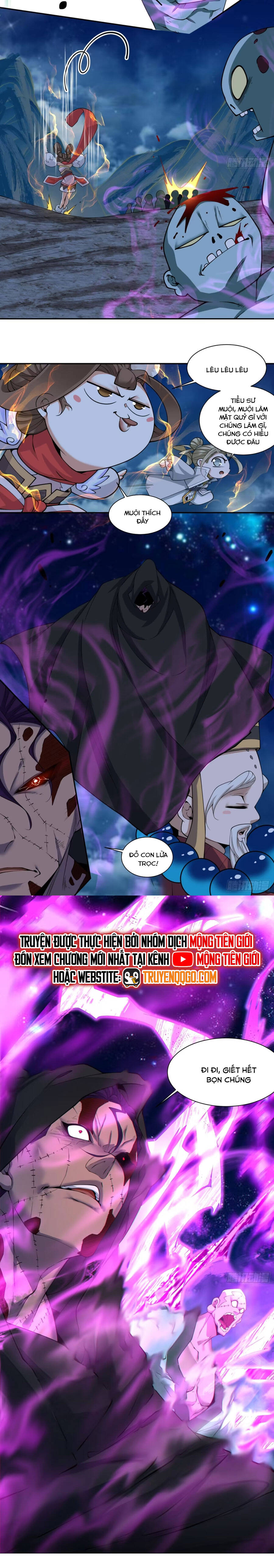 Đồ Đệ Của Ta Đều Là Đại Phản Phái Chap 377 - Next Chap 378