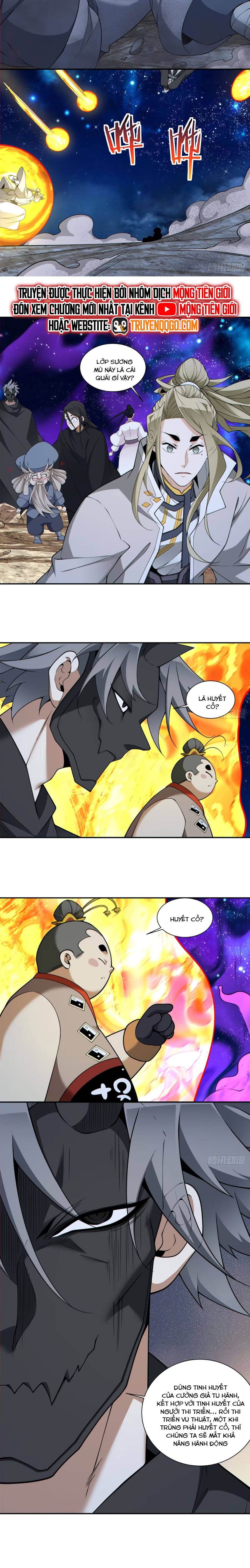 Đồ Đệ Của Ta Đều Là Đại Phản Phái Chap 378 - Next Chap 379