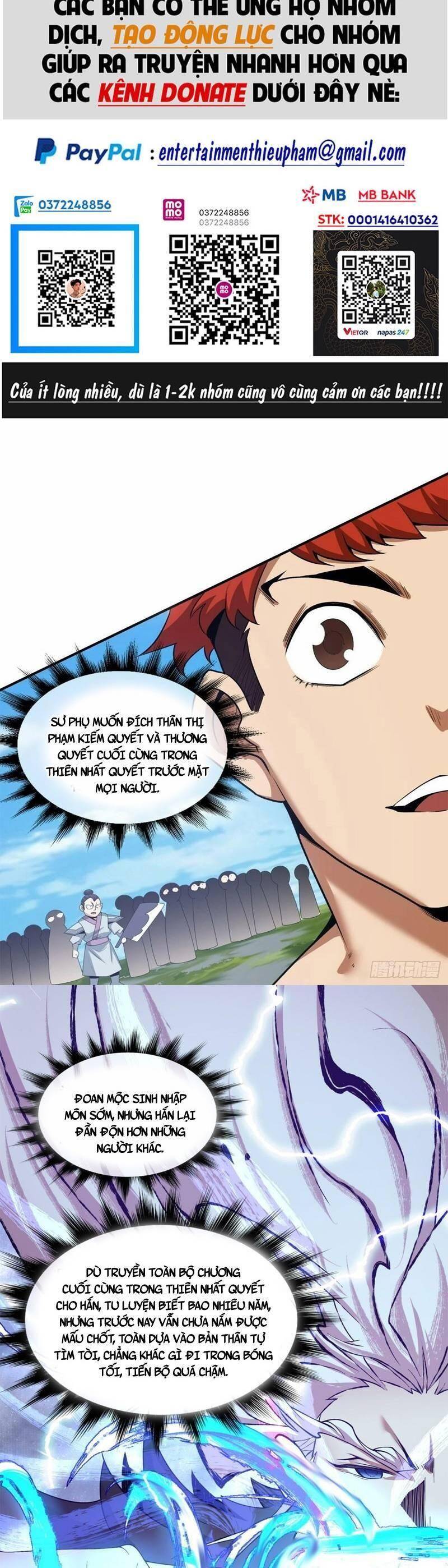Đồ Đệ Của Ta Đều Là Đại Phản Phái Chap 38 - Next Chap 39