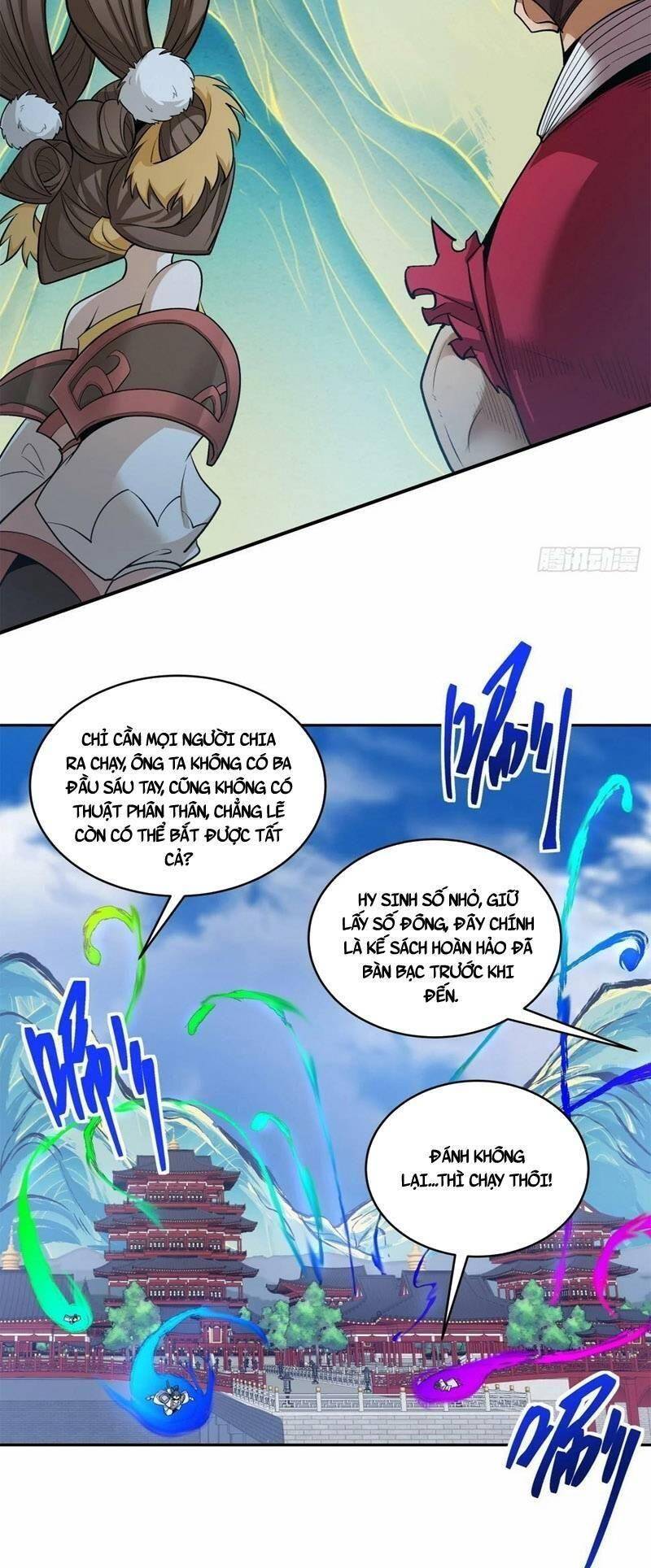 Đồ Đệ Của Ta Đều Là Đại Phản Phái Chap 38 - Next Chap 39
