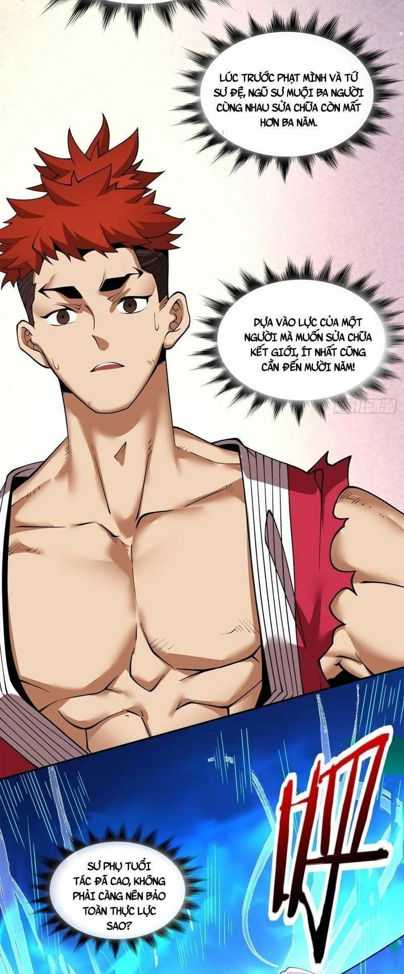 Đồ Đệ Của Ta Đều Là Đại Phản Phái Chap 38 - Next Chap 39