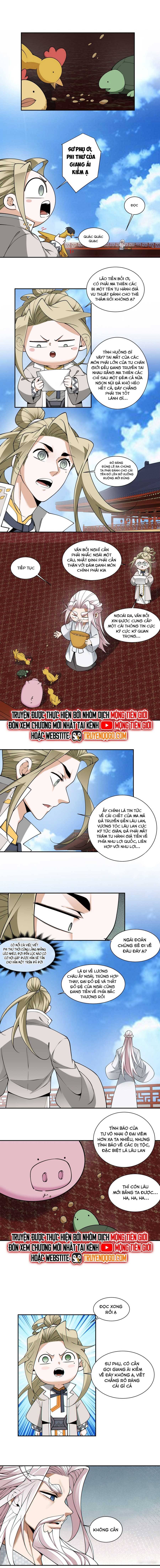 Đồ Đệ Của Ta Đều Là Đại Phản Phái Chap 381 - Next Chap 382