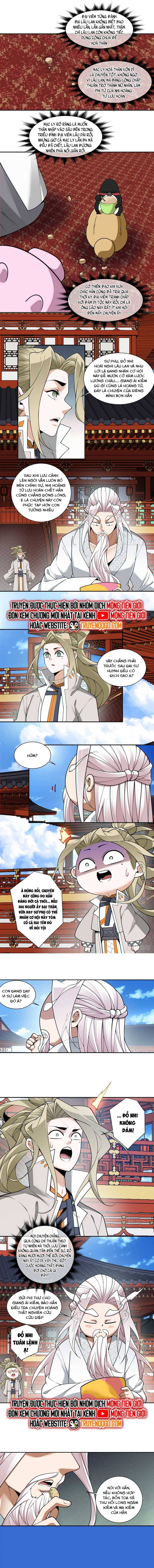 Đồ Đệ Của Ta Đều Là Đại Phản Phái Chap 381 - Next Chap 382