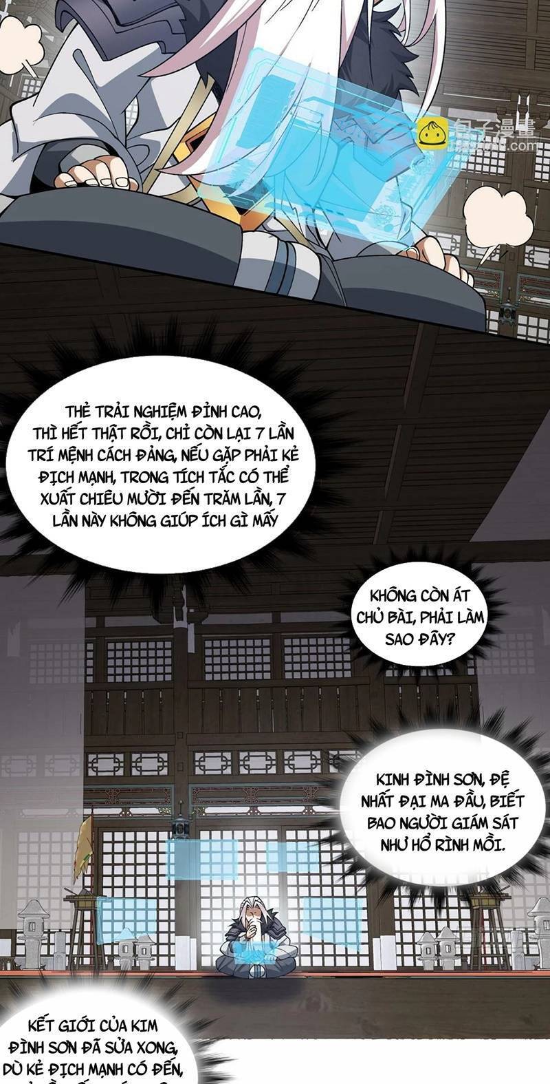 Đồ Đệ Của Ta Đều Là Đại Phản Phái Chap 39 - Next Chap 40