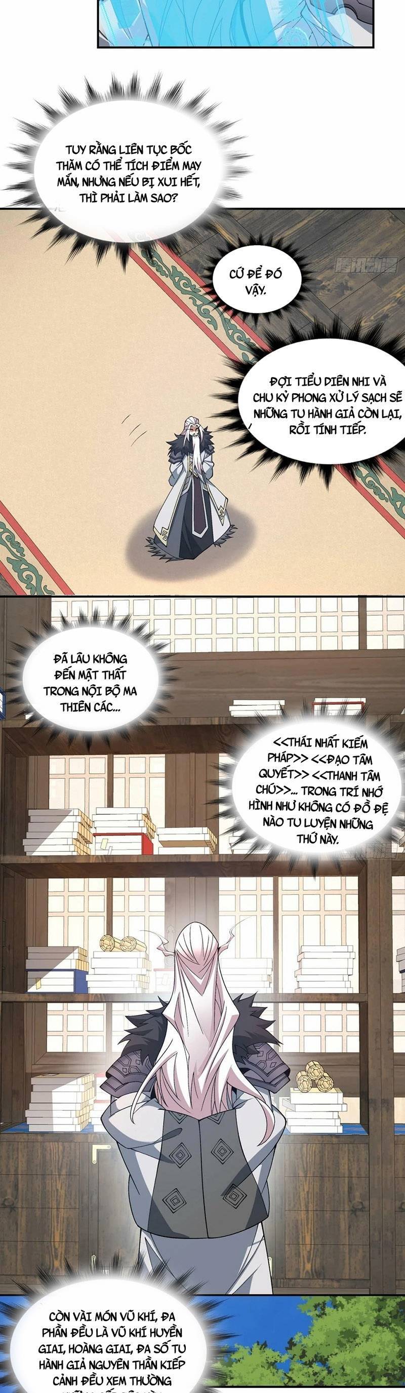 Đồ Đệ Của Ta Đều Là Đại Phản Phái Chap 39 - Next Chap 40
