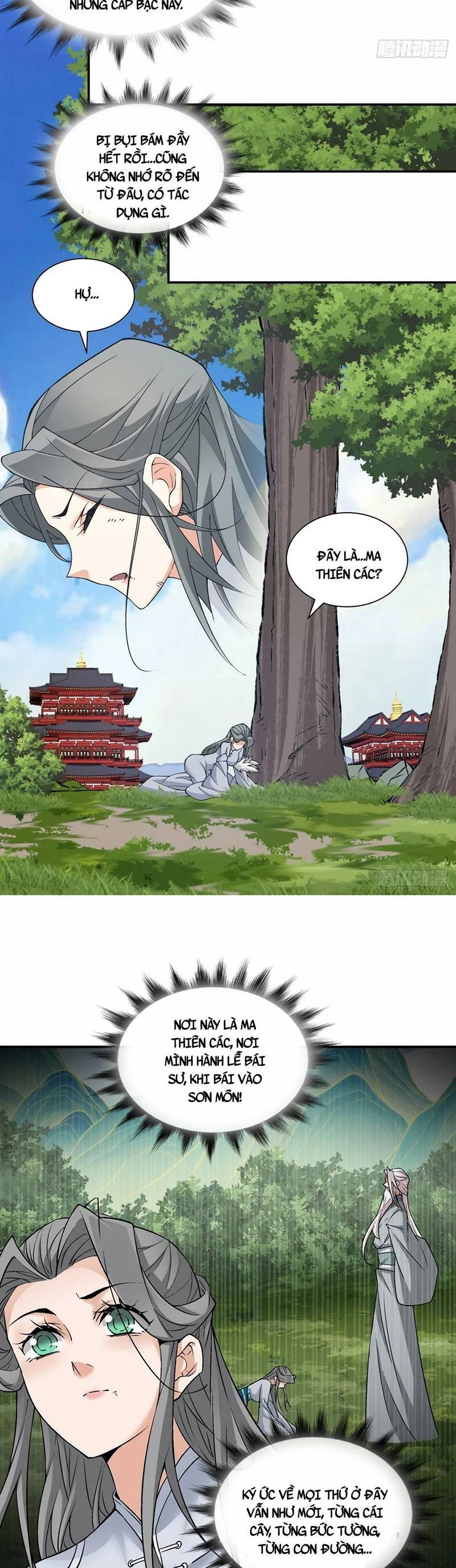 Đồ Đệ Của Ta Đều Là Đại Phản Phái Chap 39 - Next Chap 40