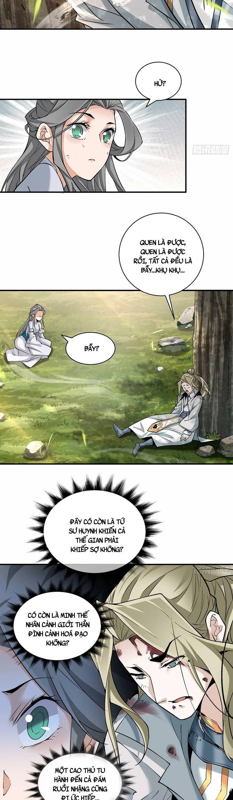 Đồ Đệ Của Ta Đều Là Đại Phản Phái Chap 39 - Next Chap 40