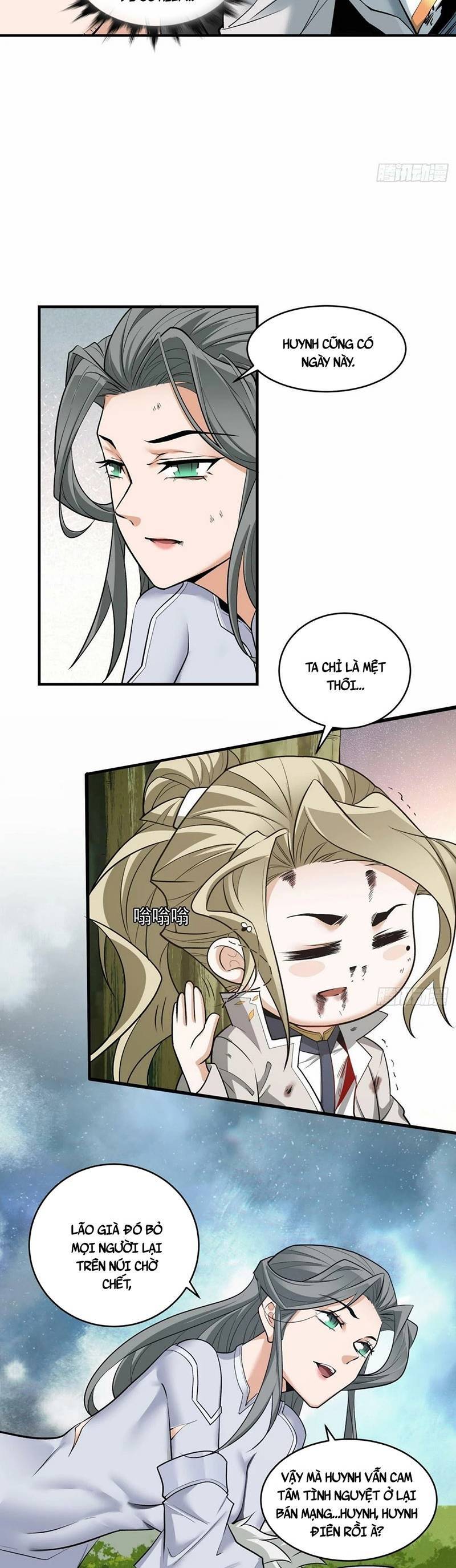 Đồ Đệ Của Ta Đều Là Đại Phản Phái Chap 39 - Next Chap 40