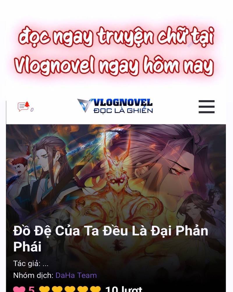 Đồ Đệ Của Ta Đều Là Đại Phản Phái Chap 39 - Next Chap 40