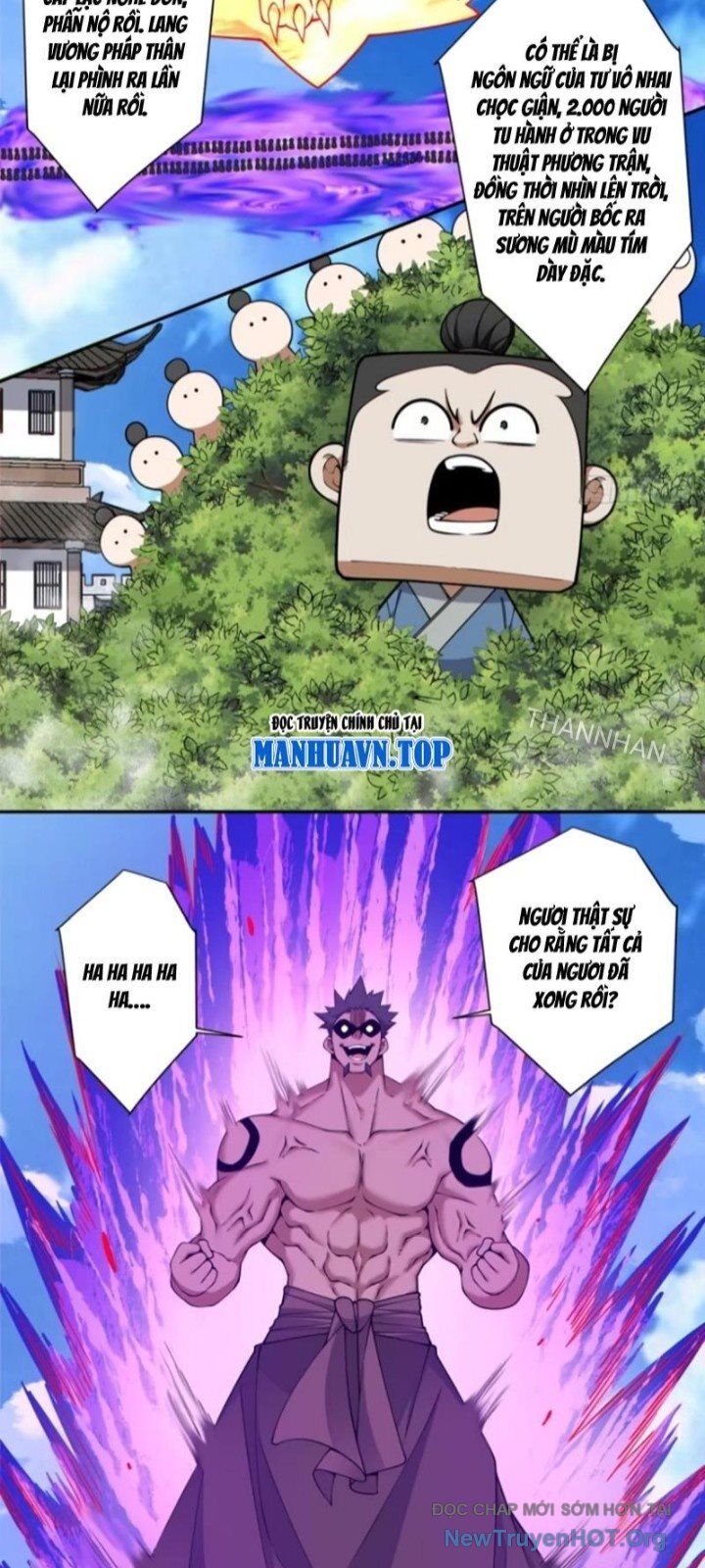 Đồ Đệ Của Ta Đều Là Đại Phản Phái Chap 392 - Next Chap 393