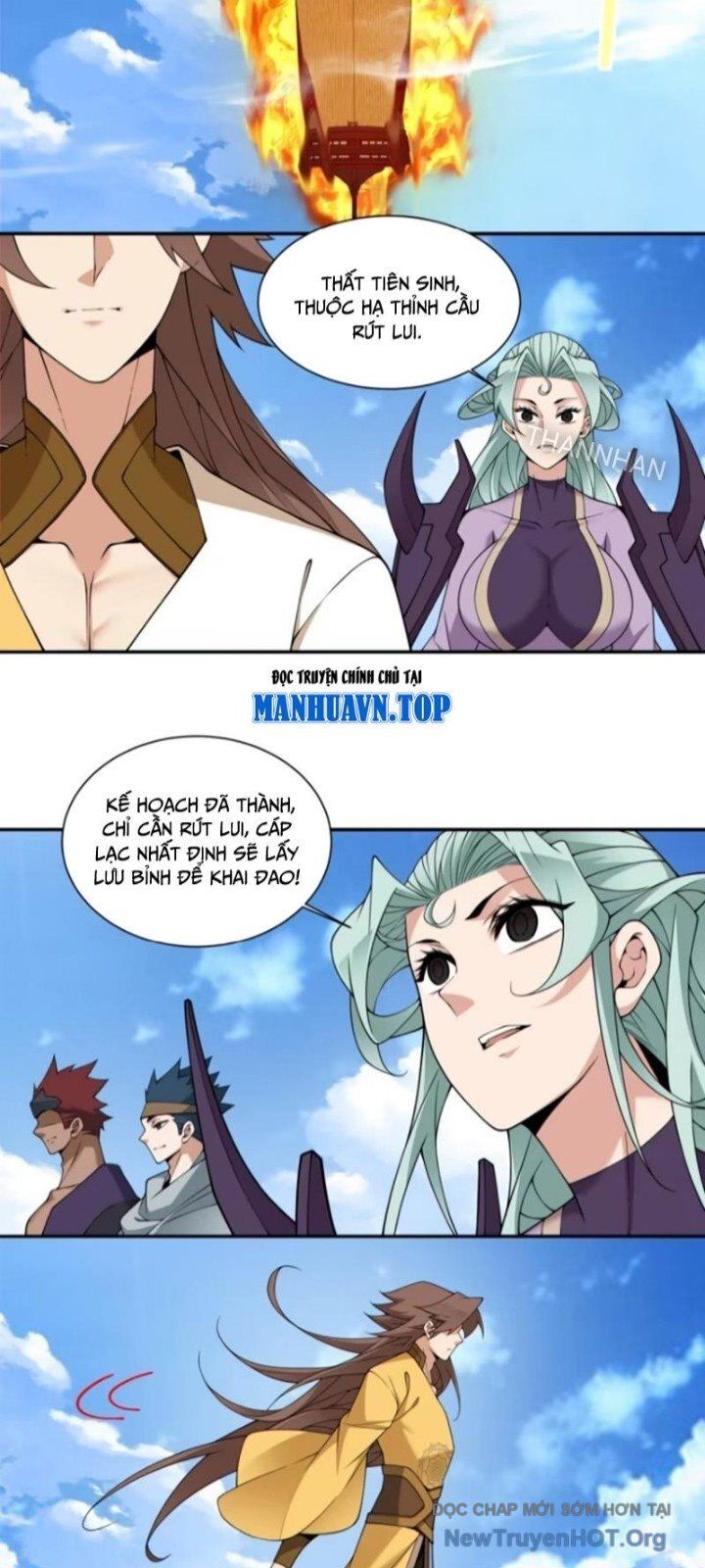 Đồ Đệ Của Ta Đều Là Đại Phản Phái Chap 392 - Next Chap 393
