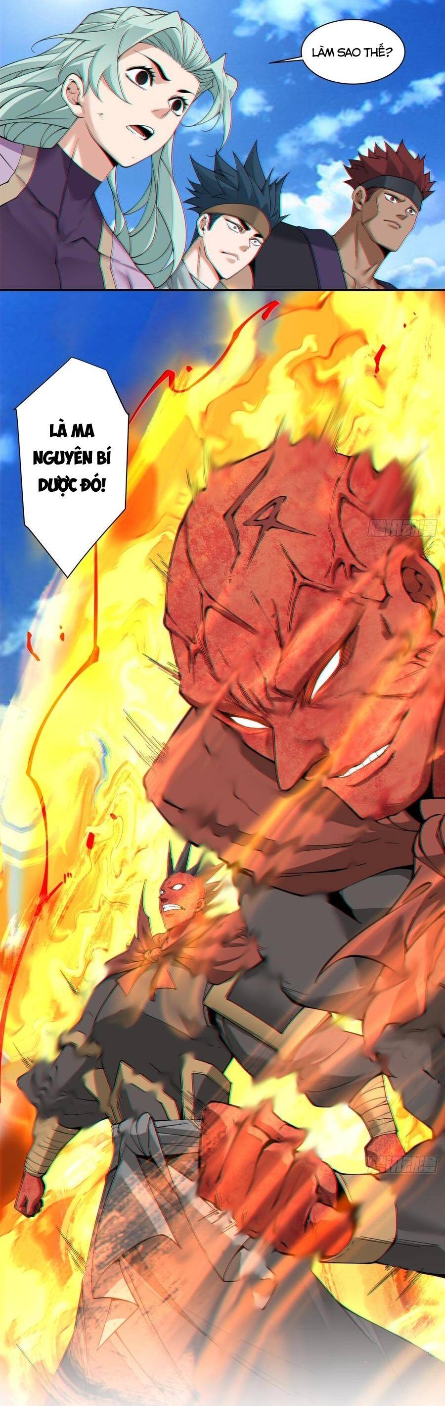 Đồ Đệ Của Ta Đều Là Đại Phản Phái Chap 396 - Next Chap 397