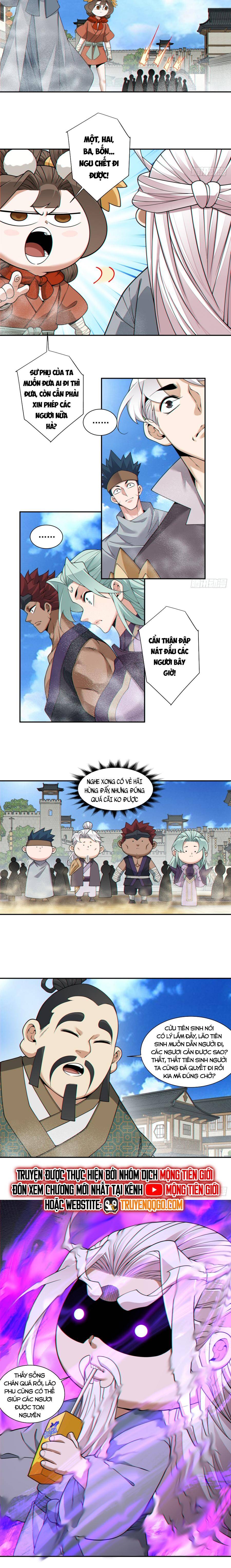 Đồ Đệ Của Ta Đều Là Đại Phản Phái Chap 398 - Next Chap 399