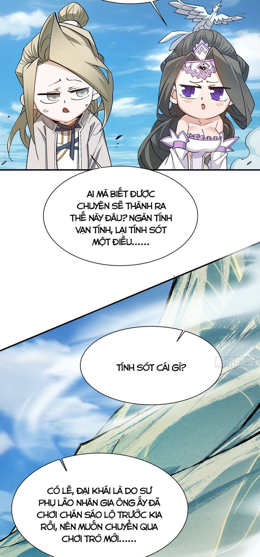 Đồ Đệ Của Ta Đều Là Đại Phản Phái Chap 4 - Next Chap 5