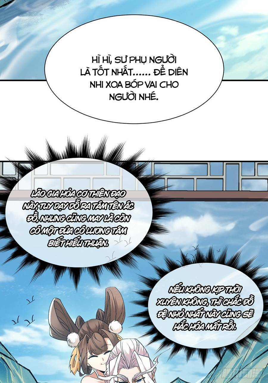 Đồ Đệ Của Ta Đều Là Đại Phản Phái Chap 4 - Next Chap 5