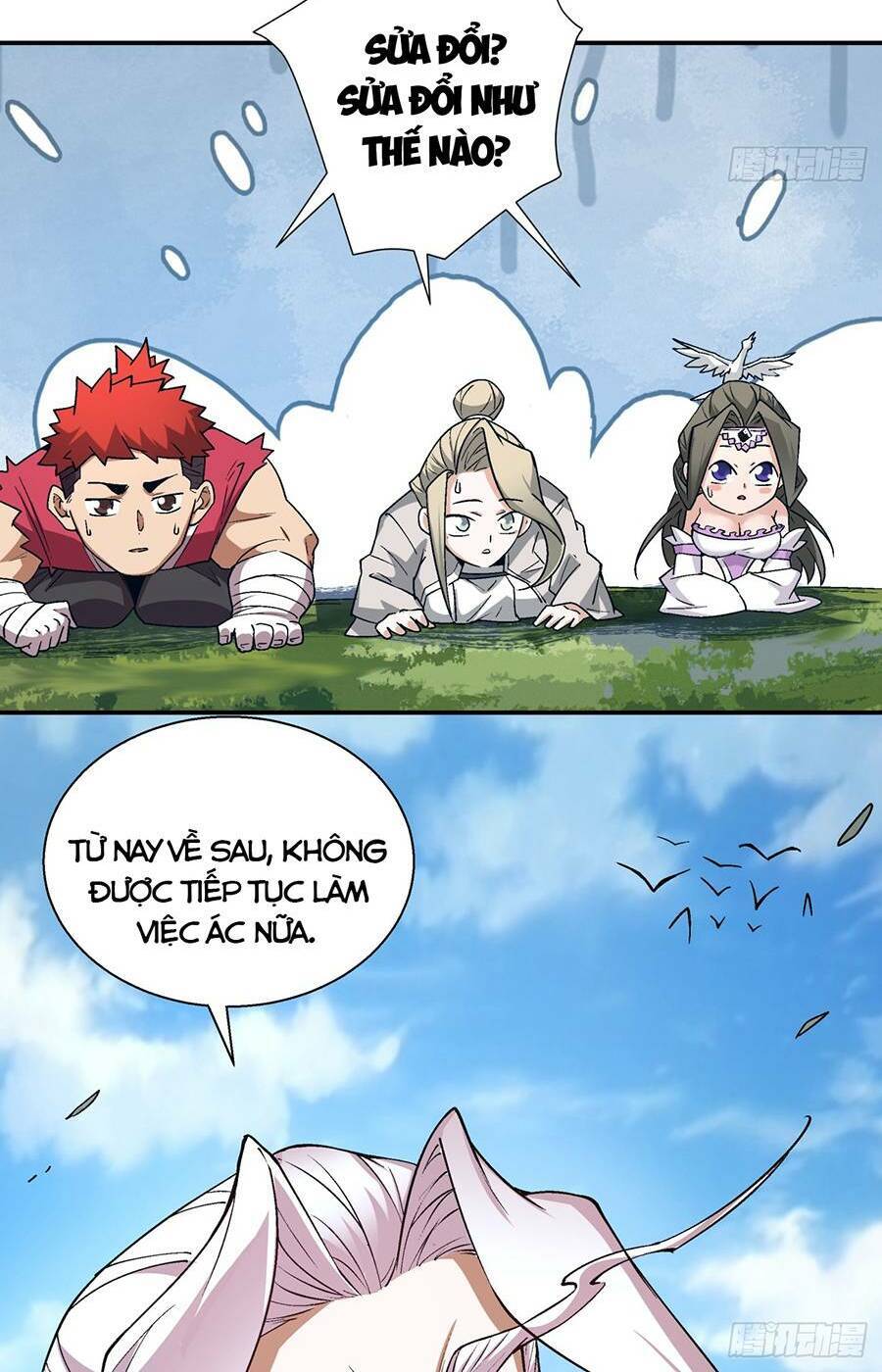 Đồ Đệ Của Ta Đều Là Đại Phản Phái Chap 4 - Next Chap 5