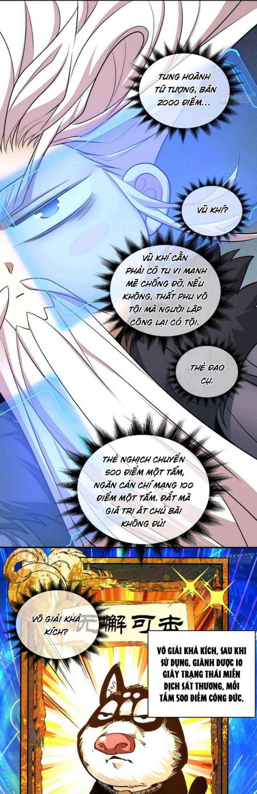 Đồ Đệ Của Ta Đều Là Đại Phản Phái Chap 40 - Next Chap 41