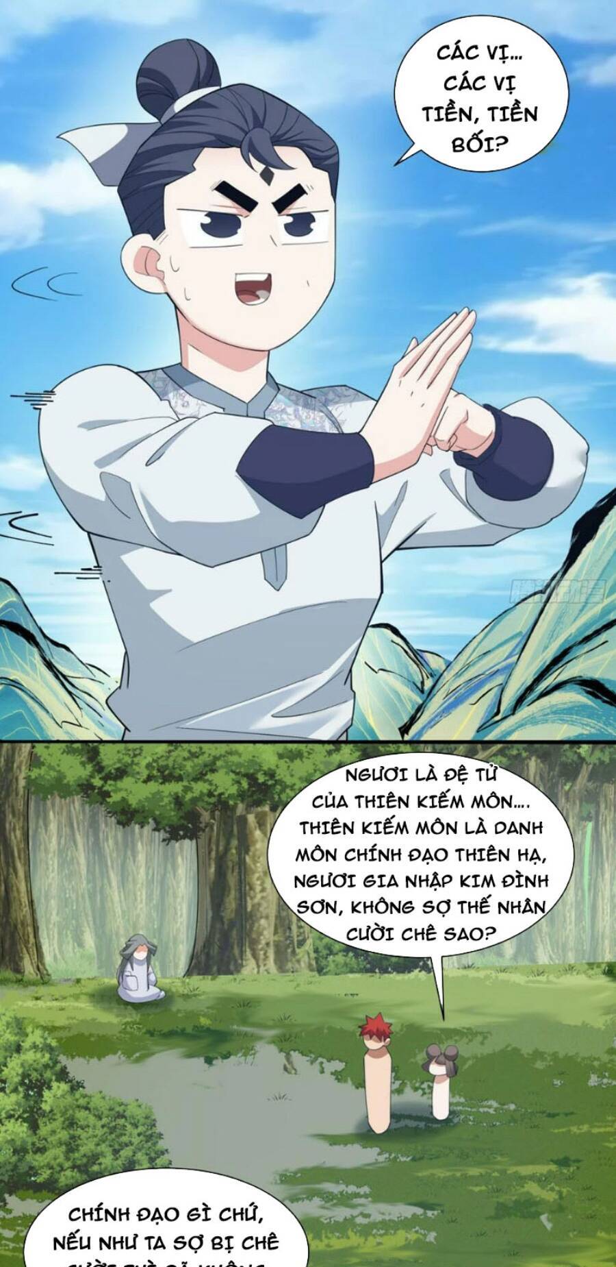 Đồ Đệ Của Ta Đều Là Đại Phản Phái Chap 40 - Next Chap 41