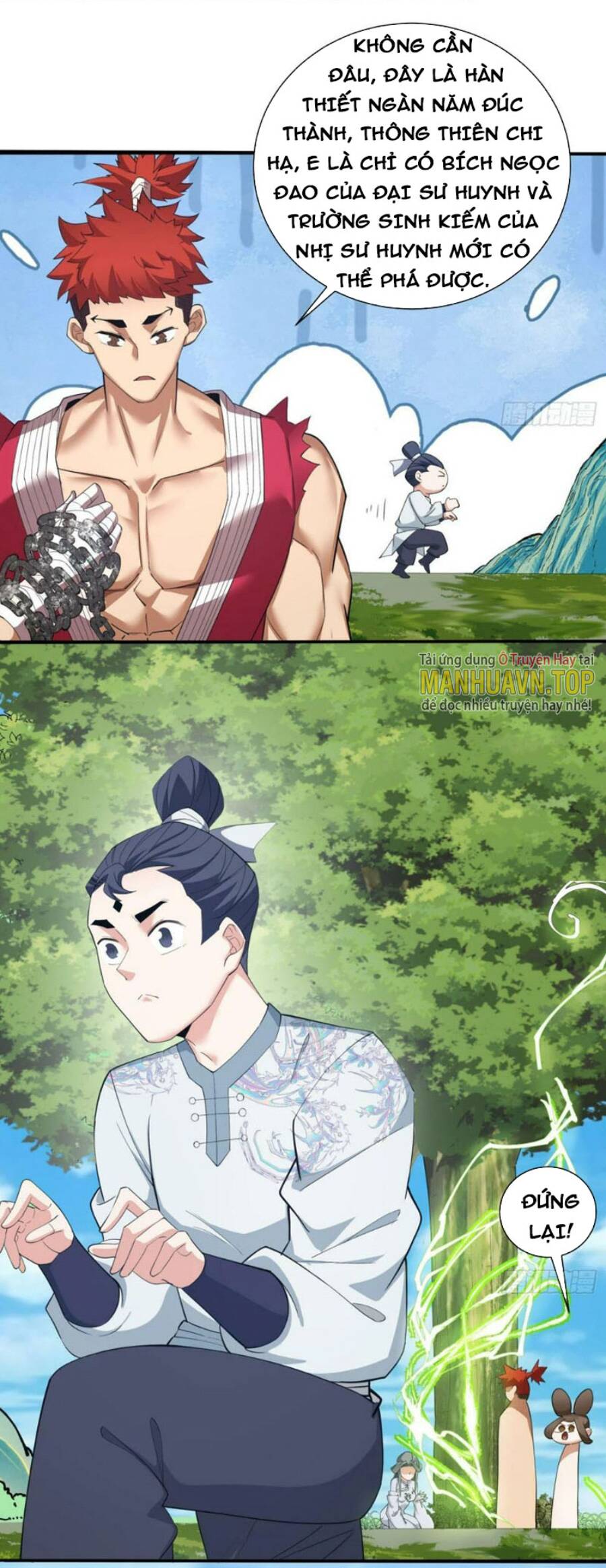 Đồ Đệ Của Ta Đều Là Đại Phản Phái Chap 40 - Next Chap 41
