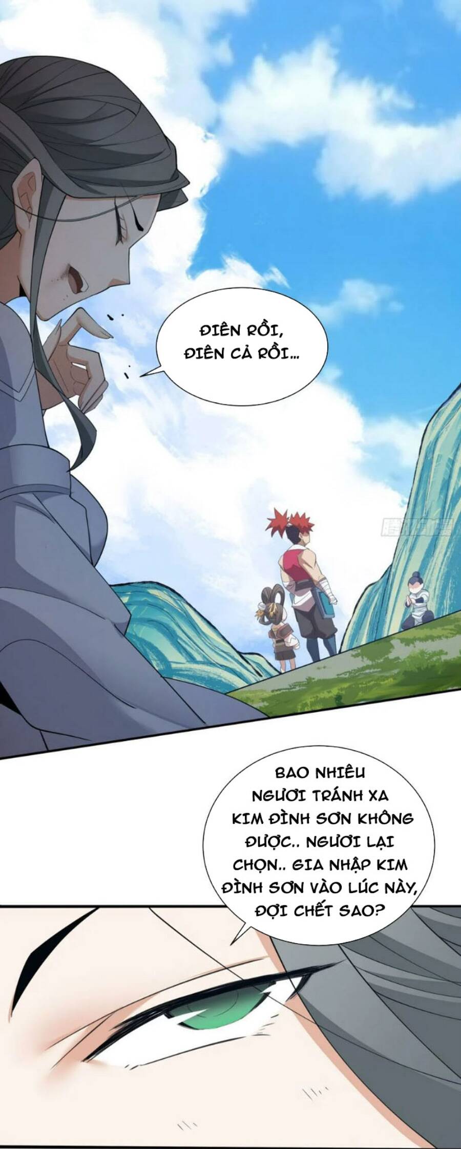 Đồ Đệ Của Ta Đều Là Đại Phản Phái Chap 40 - Next Chap 41