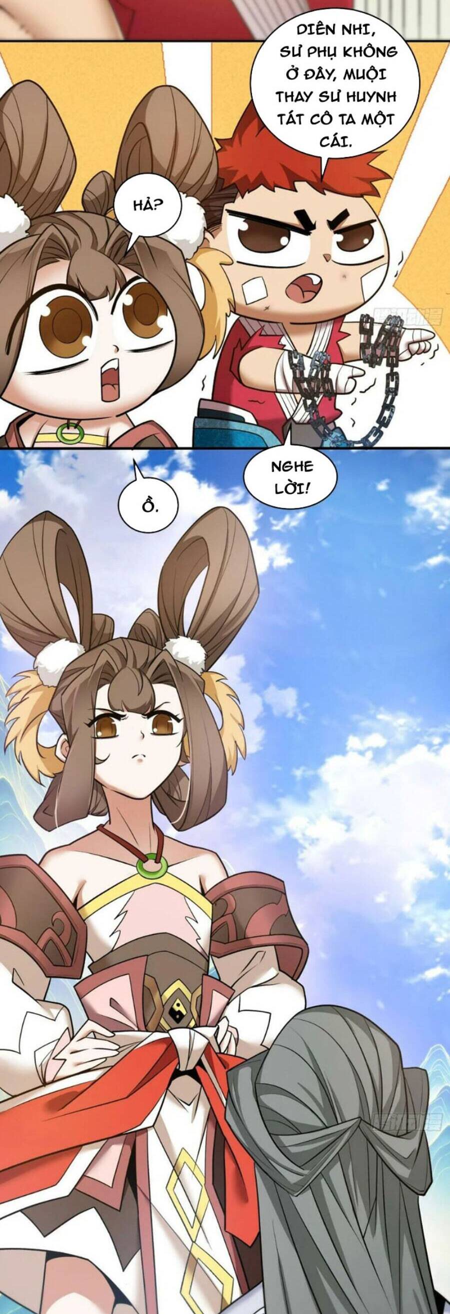 Đồ Đệ Của Ta Đều Là Đại Phản Phái Chap 40 - Next Chap 41