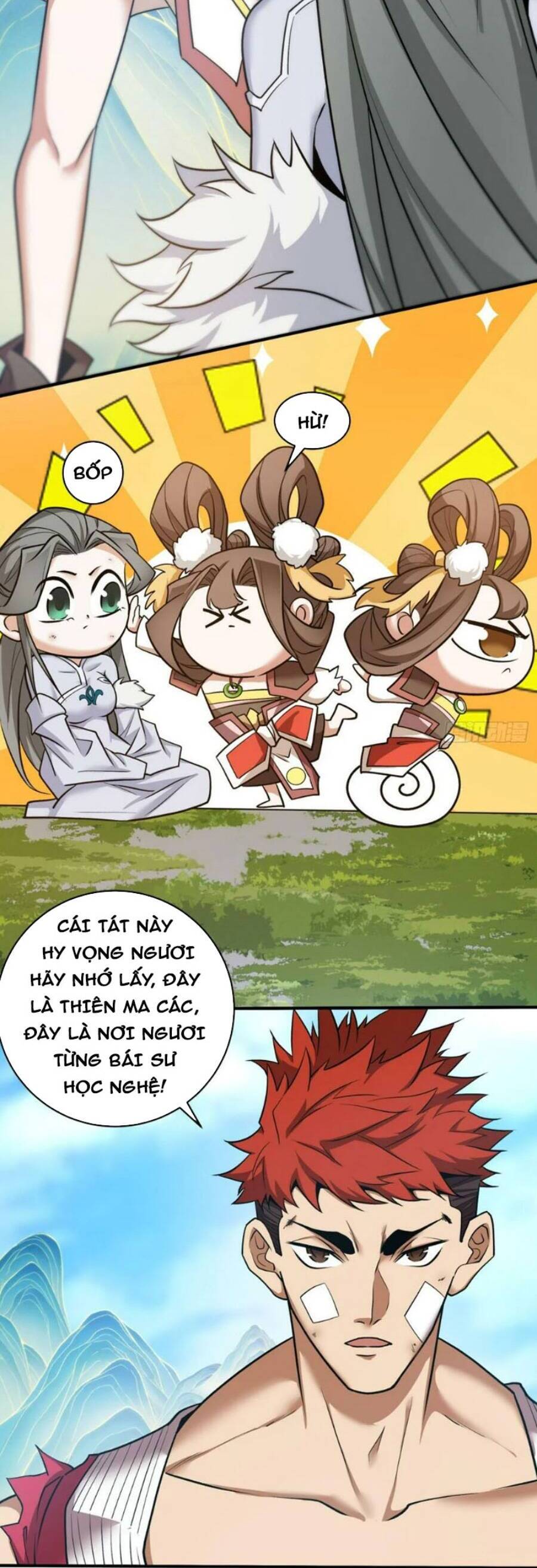 Đồ Đệ Của Ta Đều Là Đại Phản Phái Chap 40 - Next Chap 41