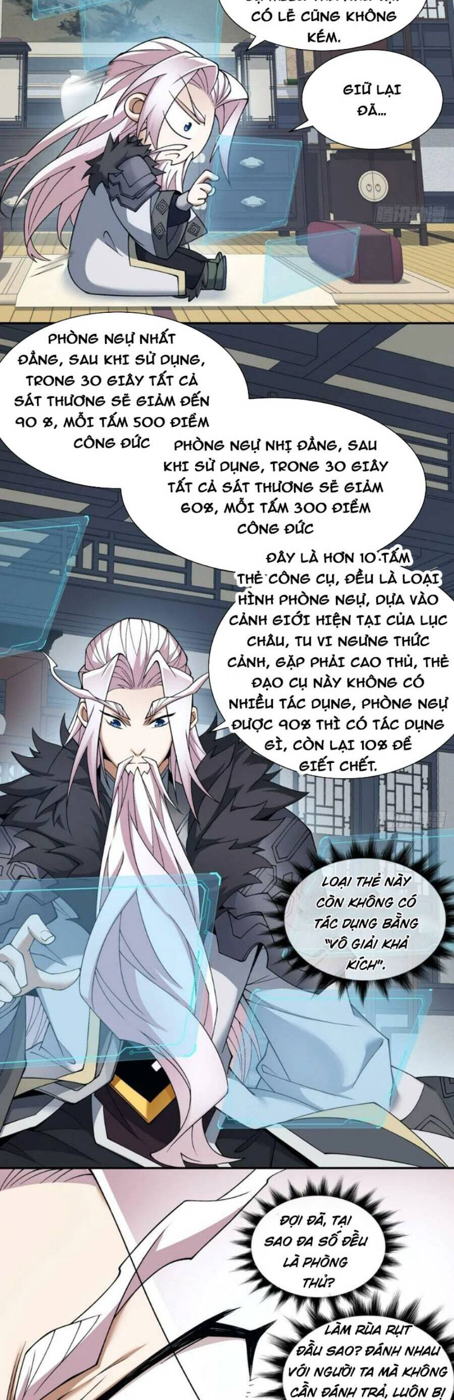 Đồ Đệ Của Ta Đều Là Đại Phản Phái Chap 40 - Next Chap 41