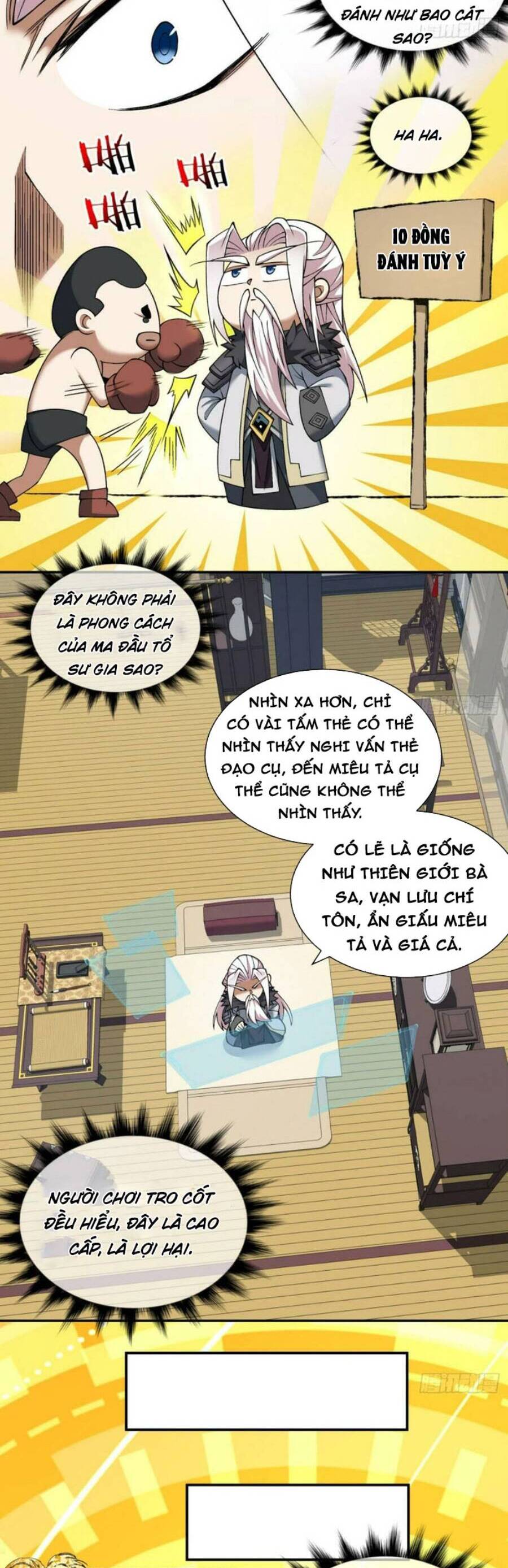 Đồ Đệ Của Ta Đều Là Đại Phản Phái Chap 40 - Next Chap 41