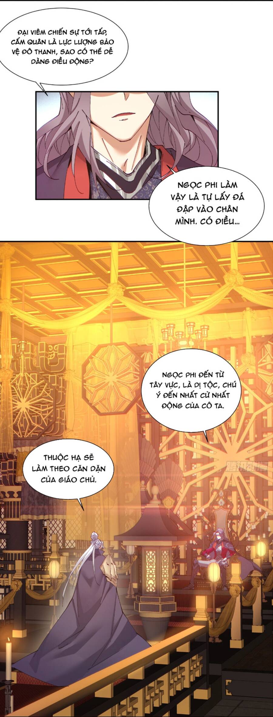 Đồ Đệ Của Ta Đều Là Đại Phản Phái Chap 41 - Next Chap 42