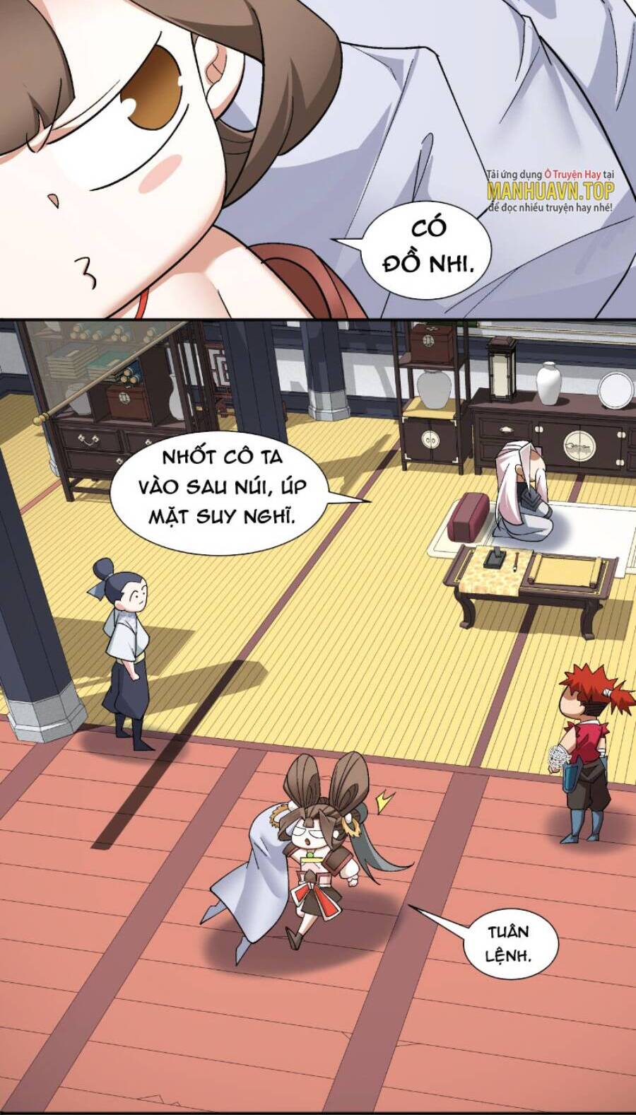 Đồ Đệ Của Ta Đều Là Đại Phản Phái Chap 41 - Next Chap 42