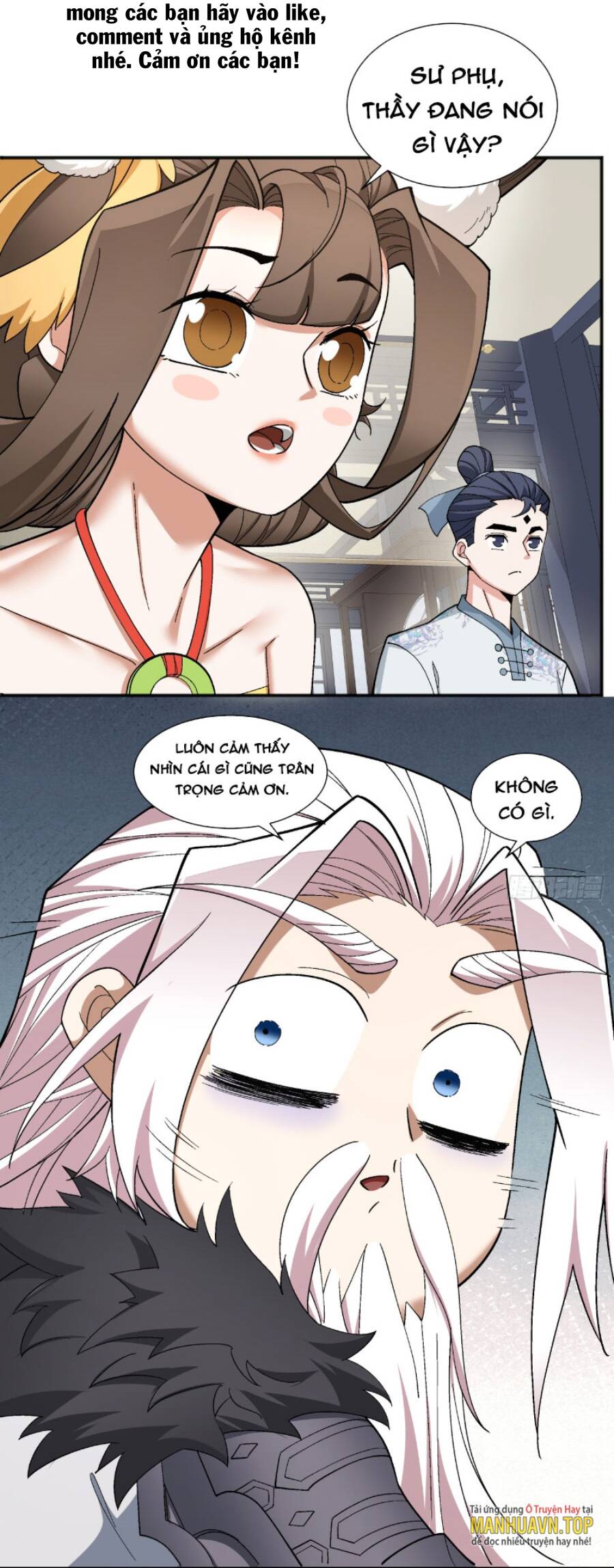 Đồ Đệ Của Ta Đều Là Đại Phản Phái Chap 41 - Next Chap 42