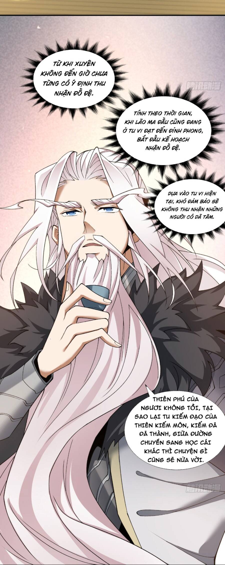 Đồ Đệ Của Ta Đều Là Đại Phản Phái Chap 41 - Next Chap 42