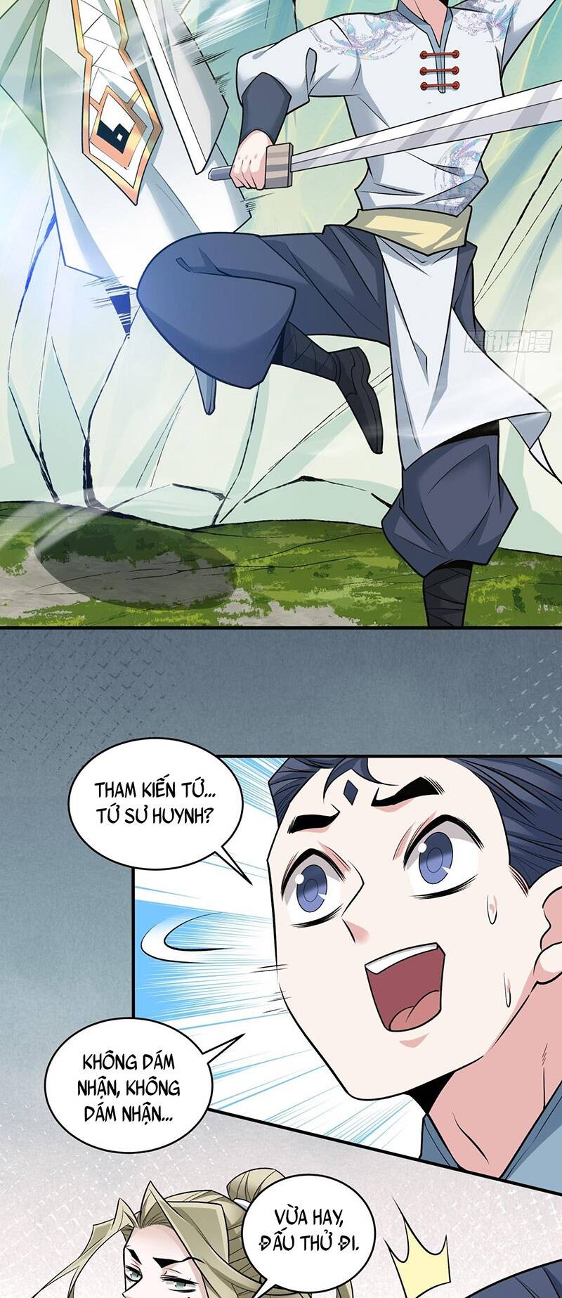 Đồ Đệ Của Ta Đều Là Đại Phản Phái Chap 43 - Next Chap 44