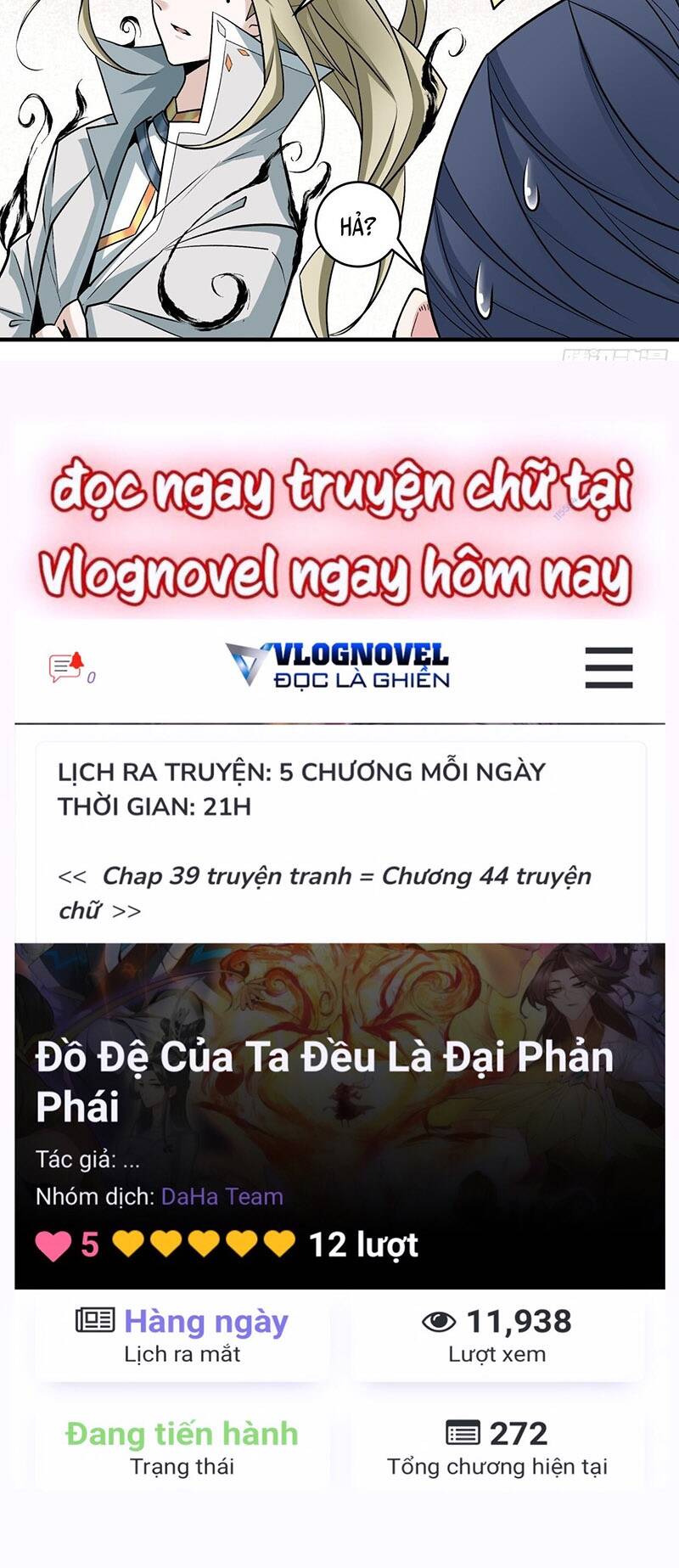 Đồ Đệ Của Ta Đều Là Đại Phản Phái Chap 43 - Next Chap 44