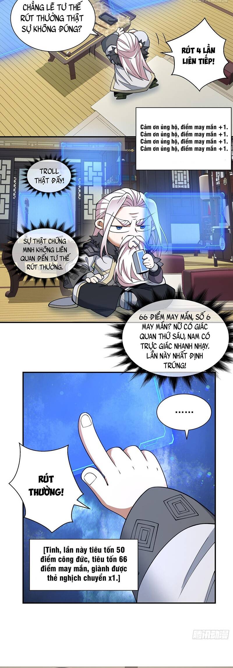 Đồ Đệ Của Ta Đều Là Đại Phản Phái Chap 43 - Next Chap 44