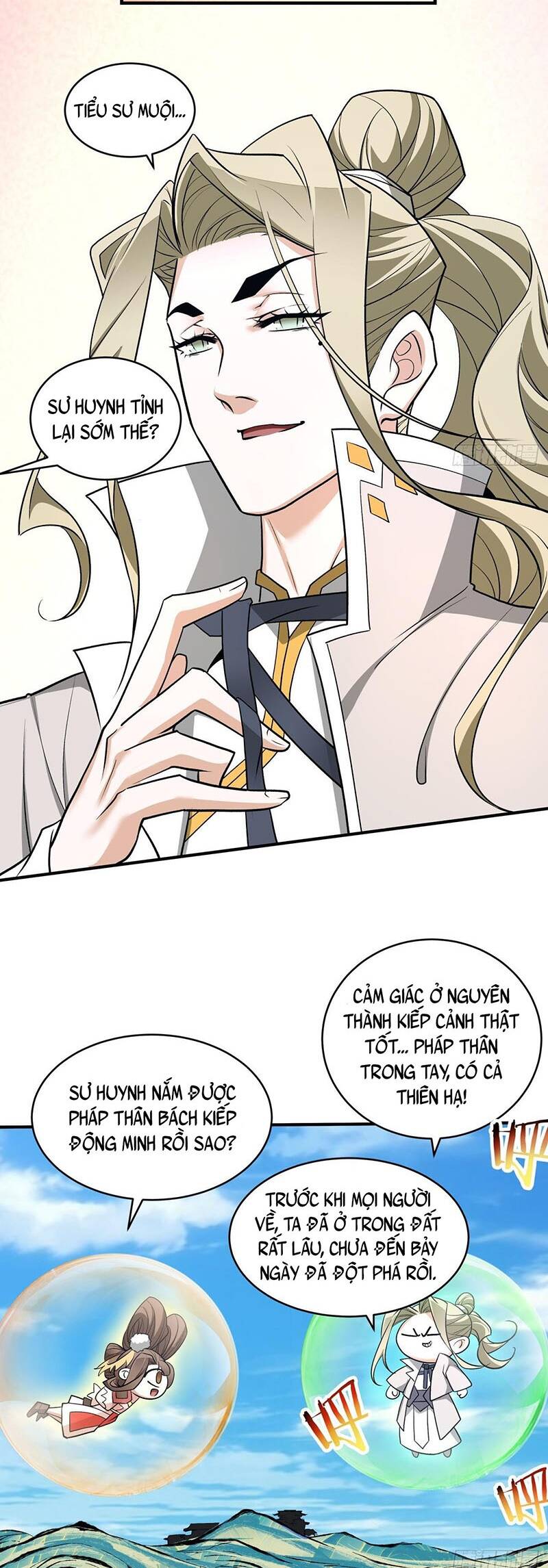 Đồ Đệ Của Ta Đều Là Đại Phản Phái Chap 43 - Next Chap 44