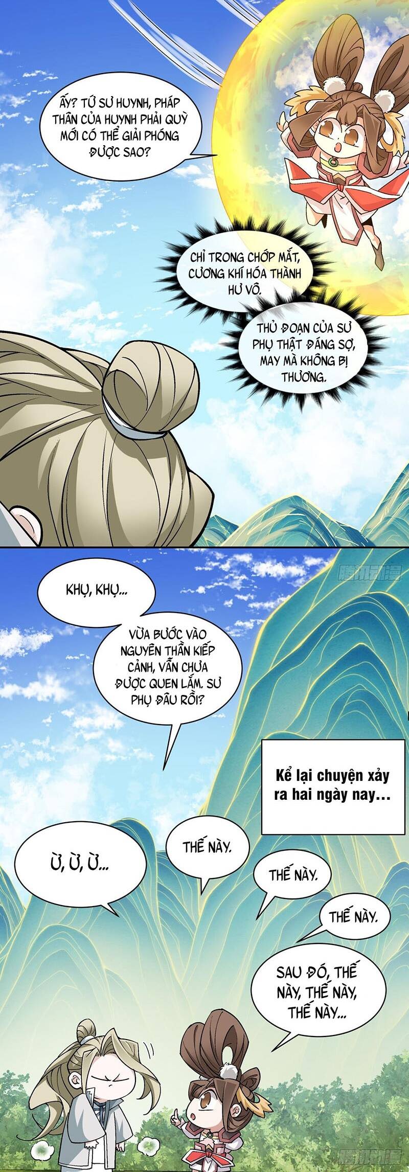 Đồ Đệ Của Ta Đều Là Đại Phản Phái Chap 43 - Next Chap 44