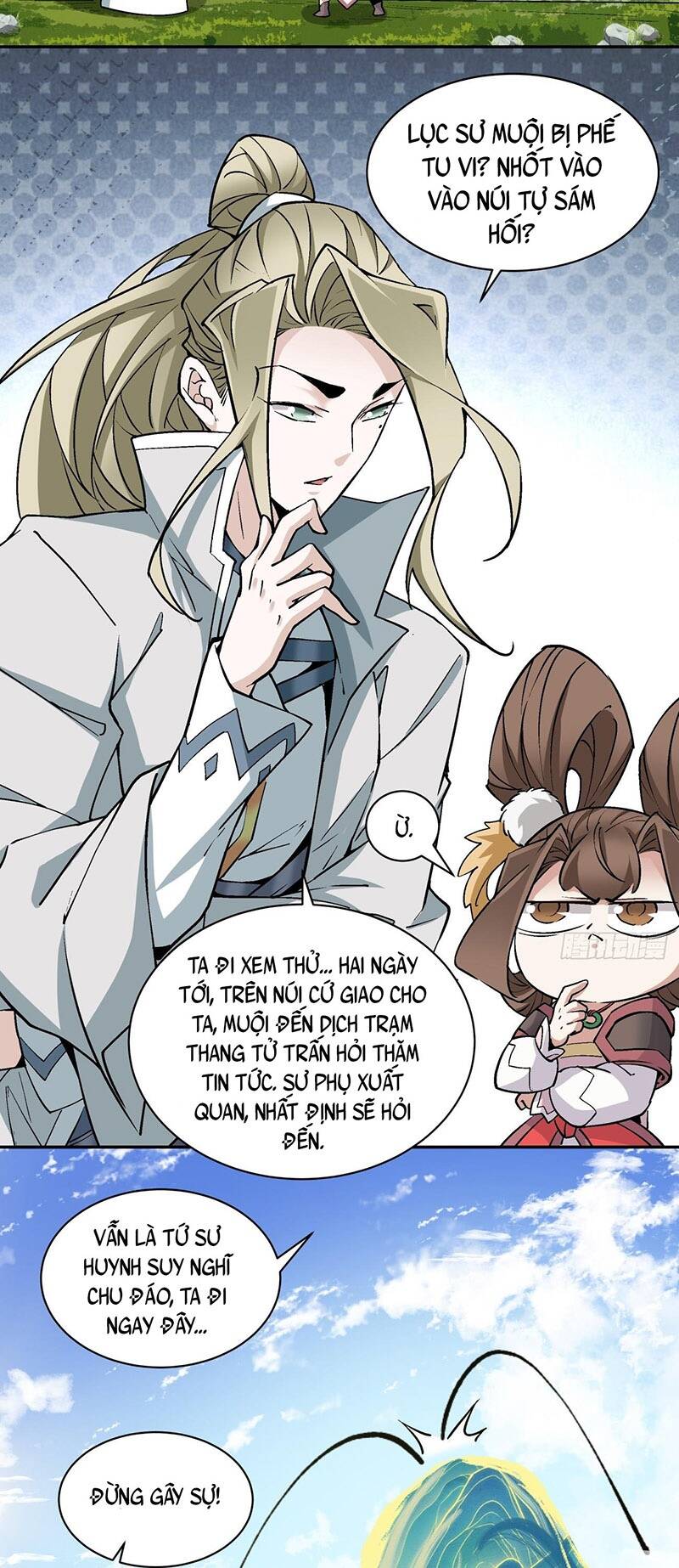 Đồ Đệ Của Ta Đều Là Đại Phản Phái Chap 43 - Next Chap 44
