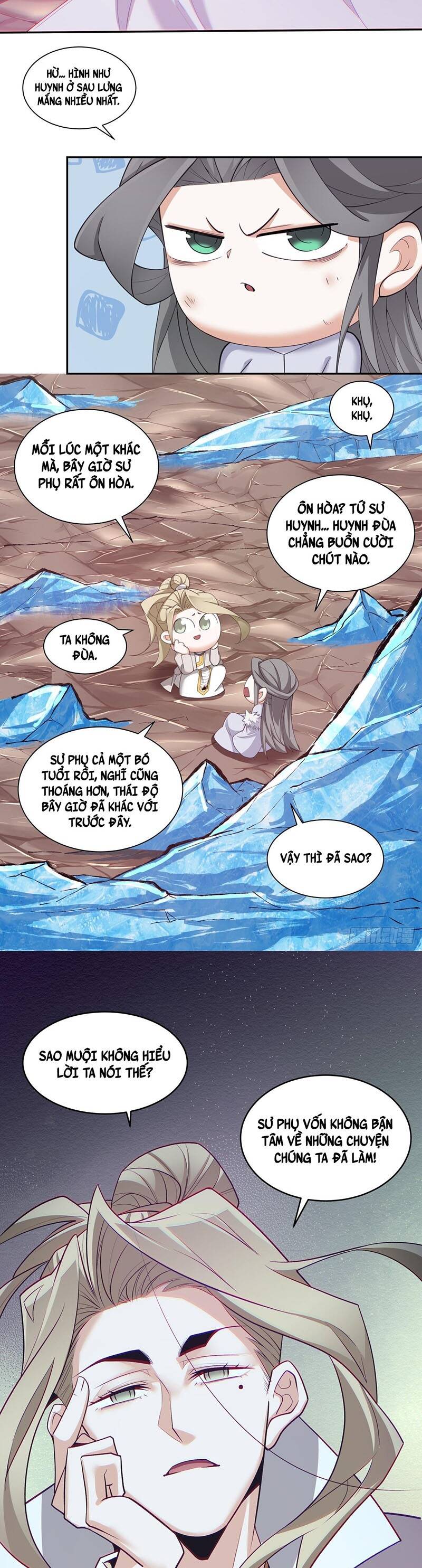 Đồ Đệ Của Ta Đều Là Đại Phản Phái Chap 44 - Next Chap 45