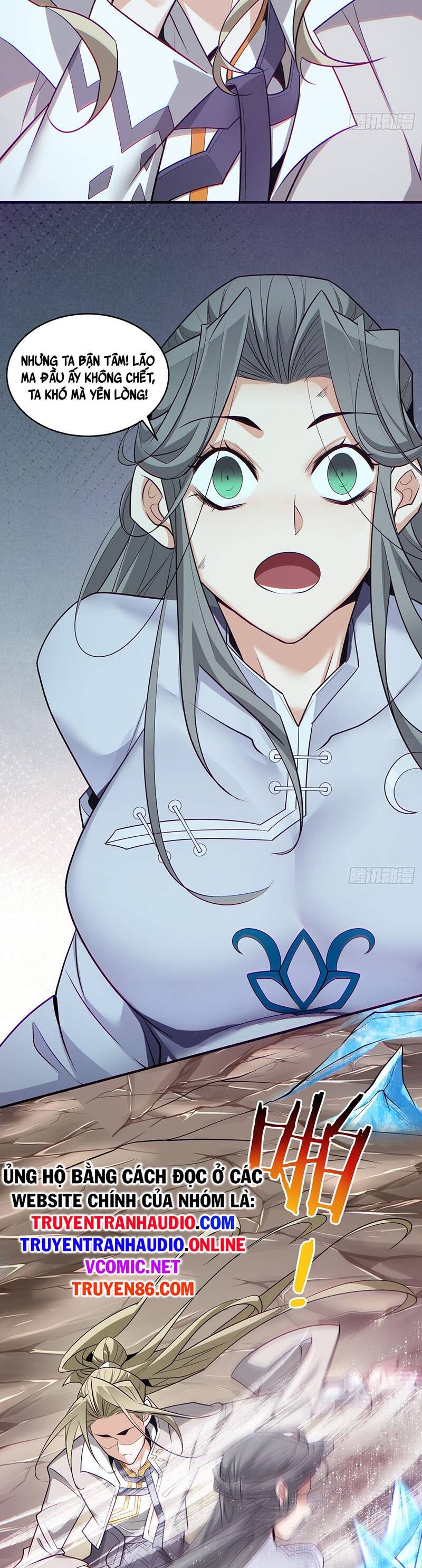 Đồ Đệ Của Ta Đều Là Đại Phản Phái Chap 44 - Next Chap 45